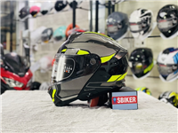 NÓN BẢO HIỂM LẬT HÀM YOHE 935 XANH LÁ